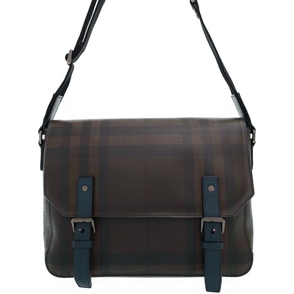 Burberry London Check Messenger Bag Shoulder